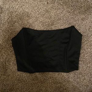 Satin Crop top